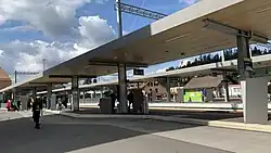 Bahnhof Huttwil heute