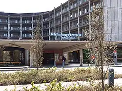 Centralblocket, Helsingborgs lasarett (1975).