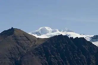 Öræfajökull aus Richtung Skaftafell