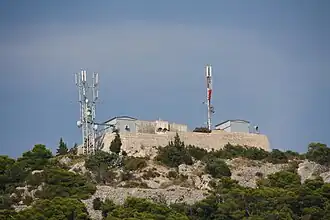 Die Festung Napoleon mit dem Observatorium