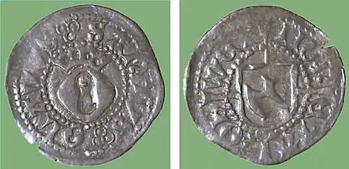 Norwegischer Hvide von 1483.