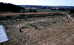 Hvolris Hausgrundriss