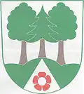 Wappen von Hvozdec