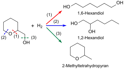 Hydrierungsprodukte von THP-2M