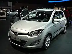 Hyundai i20 Fünftürer (2012–2014)
