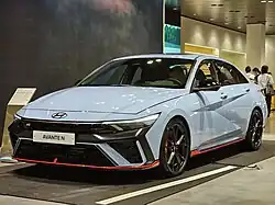 Hyundai Avante N (seit 2023)