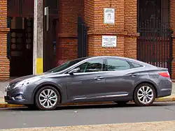 Hyundai Grandeur (2011–2017)