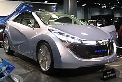HND-4 Blue-Will (Seoul Motor Show 2009)