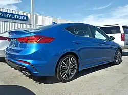 Hyundai Elantra Sport (2017–2018)