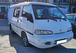 Hyundai H-100/Grace Kastenwagen (1996–2002, in Europa bis 1999)
