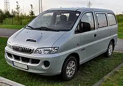 Hyundai H-1 (2003–2005)