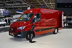 Hyundai H350 Kastenwagen