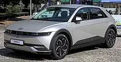 Hyundai Ioniq 5 in der Basisausstattung