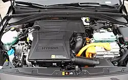 Hyundai Ioniq Hybrid Motorraum