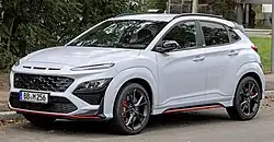 Hyundai Kona N (2021–2023)