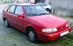 Hyundai Pony Fünftürer