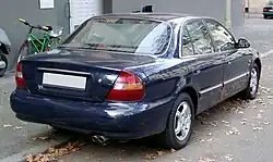 Heckansicht (1996–1998)