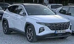 Hyundai Tucson (2020–2023)