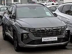 Hyundai Tucson N Line (2021–2023)