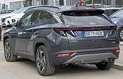 Hyundai Tucson PHEV (2021–2023)