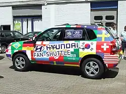 Hyundai Tucson – Fan Shuttle …