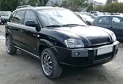 Hyundai Tucson CRD (Brabus-Tochter) Sondermodell "Champion"