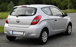 Hyundai i20 Dreitürer (2009–2012)