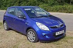 Hyundai i20 Fünftürer (2008–2012)