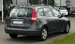 Hyundai i30cw (2008–2010)