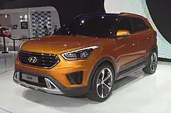 Hyundai ix25 Concept auf der Beijing Auto Show 2014