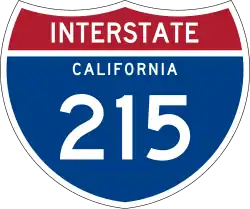 Interstate 215 (CA)
