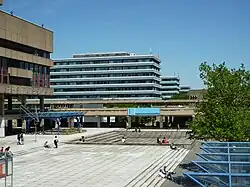 „I-Gebäude“ (Ingenieur­wissen­schaften) (2009; vor der Sanierung)