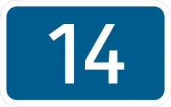 Cesta I. triedy 14