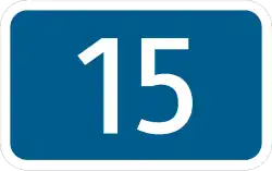 Cesta I. triedy 15