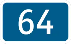 Cesta I. triedy 64
