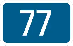 Cesta I. triedy 77