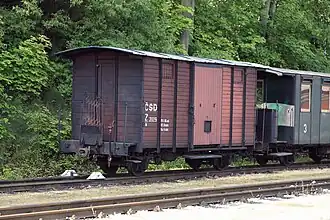 Gedeckter Güterwagen