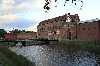 Die von Erik gegründete Festung Malmöhus