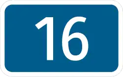 Cesta I. triedy 16