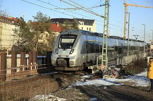 Zugangsbauwerk Westseite