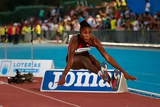 Shanieka Ricketts wurde&nbsp;Achte