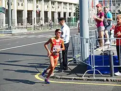 Alessandra Aguilar erreichte Platz&nbsp;fünf