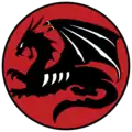 Letztes Symbol der 115. Staffel „Flying Dragon“