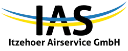 Das Logo der IAS Itzehoer Airservice