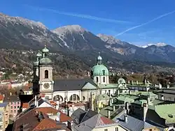 Kulturlandschaft Innsbruck–Nordkette/Karwendel