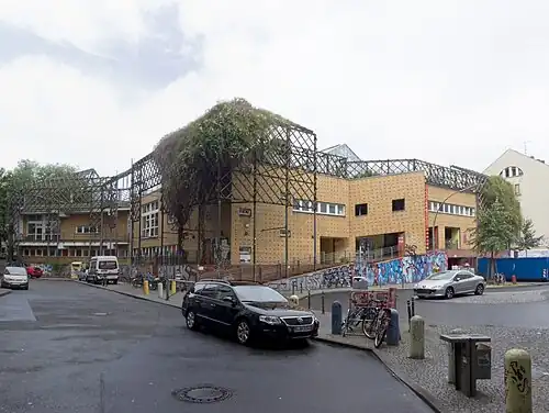 Kindertagesstätte im ehemaligen Parkhaus Dresdener Straße, Berlin-Kreuzberg