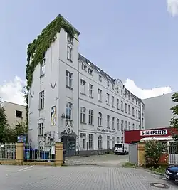 Deutsch-türkisches Jugend- und Kulturzentrum, Schlesische Straße