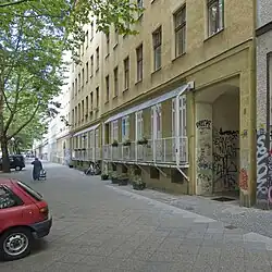 Kindertagesstätte Lübbener Straße 6/7