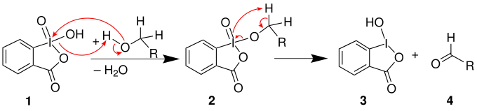 Mechanismus IBX-Oxidation