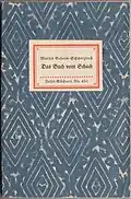 IB 460 Martin Beheim-Schwarzbach: Das Buch vom Schach, Musterpapierbroschur